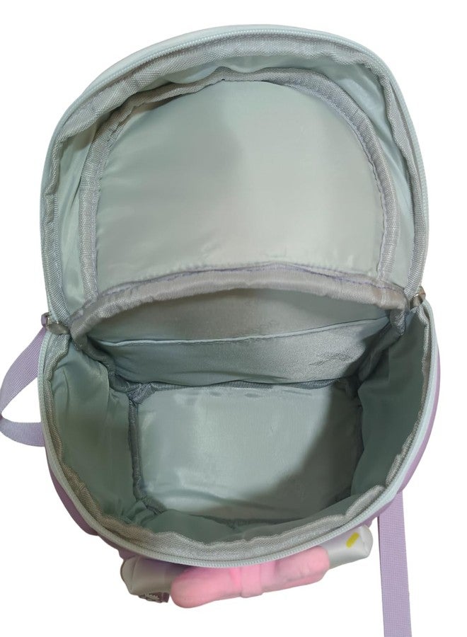 ONOTIC Dayout, Nightout, Picnic Bag for Girls (Purple Suitcase ice Cream Shape) - Image 4